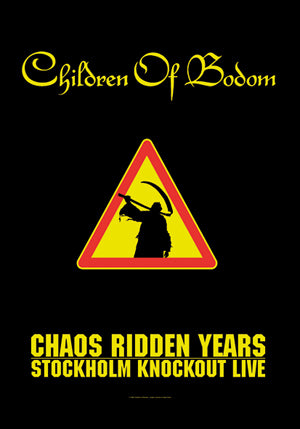 Children Of Bodom Textile Poster Flag Famousrockshop