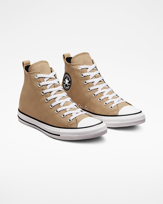 Converse CTAS Hi Nomad Khaki Oat Milk – Famous Rock Shop
