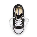 Converse Infants Hi Black White Chuck Taylor All Star Sneaker 7J231