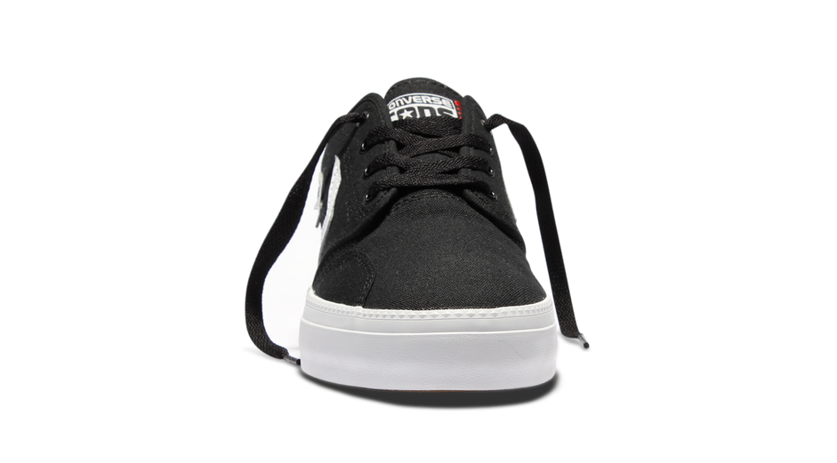 Converse CONS Zakim Canvas Ox Black White 153734C – Famous Rock Shop