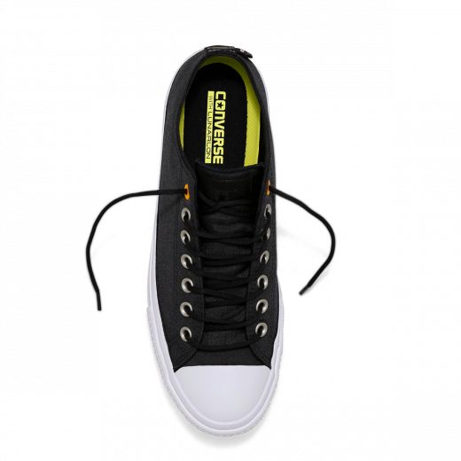 Converse CT AS II Cordura Low Top Black/Laser Orange/White 157577C