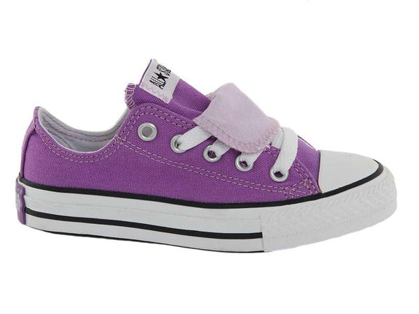 Converse Youth CT Double Tongue OX Orchid White 308782