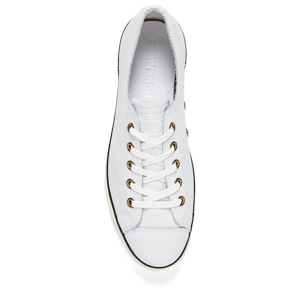 Converse Chuck Taylor All Star Ox High Line White/Egret Leather 551536C Famous Rock Shop. 517 Hunter Street Newcastle, 2300 NSW Australia
