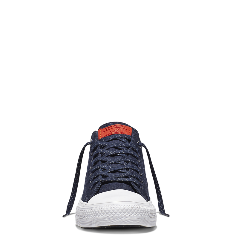 Converse Shield Canvas Ox Obsidian White Signal Red 153797C