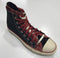Converse CT Double Upper HI Black Red White 100229