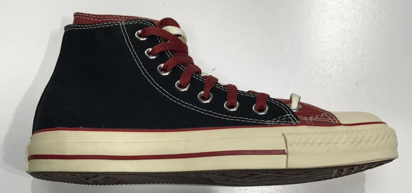 Converse CT Double Upper HI Black Red White 100229