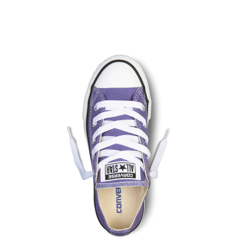 Converse Youth Ox Low Hollyhock Purple