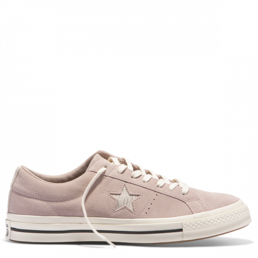 Converse One Star Metallic Logo Low Top Diffused Taupe Silver Egret 161539 Famous Rock Shop Newcastle, 2300 NSW. Australia. 1