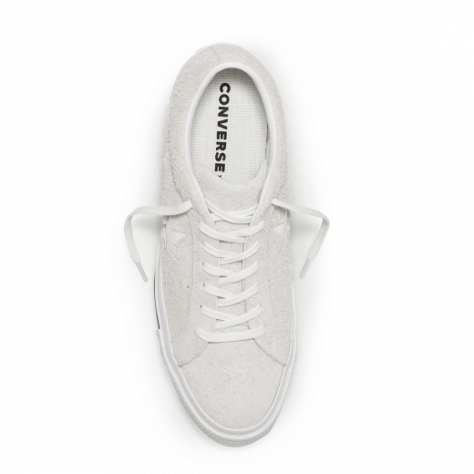 Converse One Star Suede Low Top White 161577 Famous Rock Shop Newcastle, 2300 NSW. Australia. 5