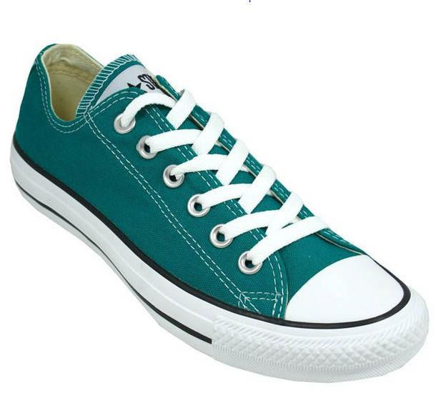 Converse Ox Green Parasailing Canvas Chuck Taylor All Star Sneakers