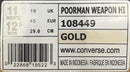 Converse Poorman Weapon HI Gold 108449