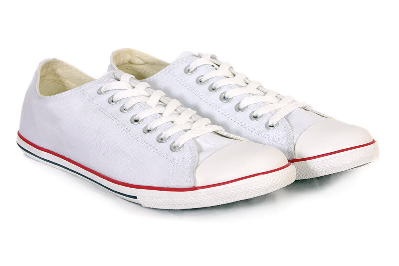 Converse shoes ct slim ox white leather Clearance