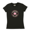Converse Women's Patch Tshirt Black/Pink W10291