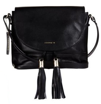 Cooper St Leather Envi Duffel Bag Black
