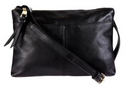 Cooper St Leather Sling Bag Black