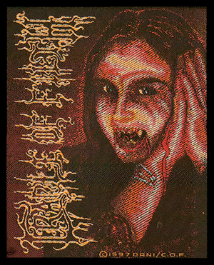 Cradle Of Filth Sew on Patch