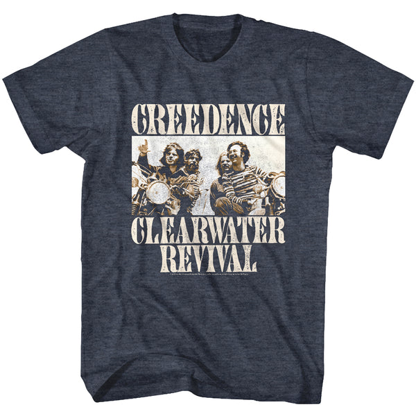 Creedence Clearwater Revival Bikes T-Shirt