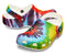 Crocs Classic Tye-Dye Graphic Clog Multi Coloured