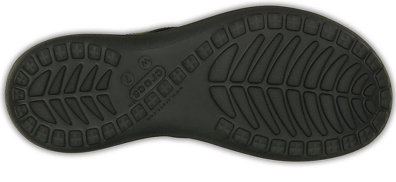 Crocs Capri V Flip Black Graphite 202502
