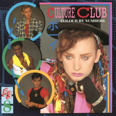 Culture Club - Colour By Numbers Limited Edition of 1.000 Copies Individually Numbered on Red, Gold or Green Vinyl Includes Insert with Song Lyrics Famous Rock Shop. 517 Hunter Street Newcastle, 2300 NSW Australia