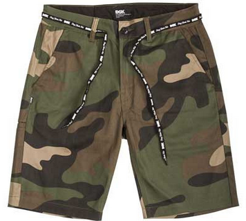 Dgk hot sale camo shorts