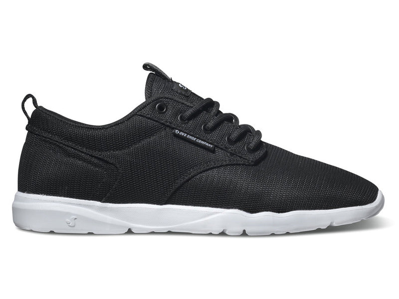 DVS Premier 2.0 Black White Mesh DVF0000245 Color 001Breathable and lightweight upper Diecut EVA footbed for added comfortHigh abrasion Vaporcell midsole/outsole unitSuede and mesh upper materials  Famous Rock Shop 517 Hunter Street Newcastle 2300 NSW Australia