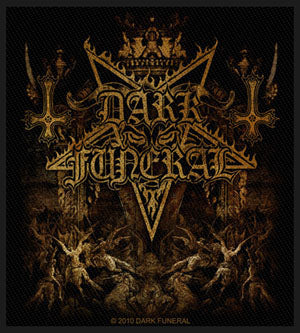 Dark Funeral Woven Patch SP2501