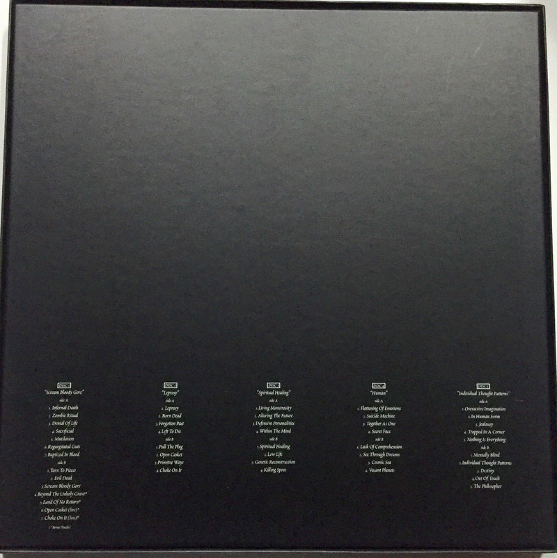 Death- Death Limited Edition Box Set Vinyl LPs