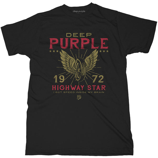 Deep Purple Highway Star Unisex Tee Famousrockshop
