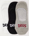 Deus Ex Machina Curvy No Show Socks Multi
