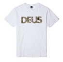 Deus Ex Machina Camo Tee White DMP61039 Famous Rock Shop  Newcastle  2300 NSW Australia 