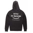 Deus Ex Machina Camperdown Address Hoodie Black DMW48675A  Famous Rock Shop  Newcastle 2300 NSW Australia