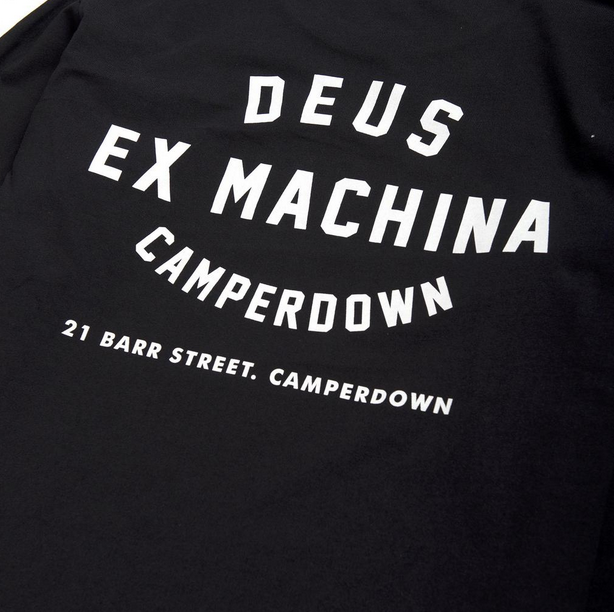 Deus Ex Machina Camperdown Long Sleeve Tee Black DMA61831A  Famous Rock Shop  Newcastle 2300 NSW Australia