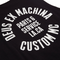 Deus Ex Machina P+S Muscle Tee Black DMS61190C Famous Rock Shop 517 Hunter Street Newcastle 2300 NSW Australia