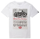 Deus Ex Machina Triumph Trophy White T-Shirt DMW01619C