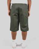 Dickies 13 Inch Loose Fit Work Short Olive Green