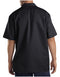 Dickies 1574 Short Sleeve Work Shirt - Black  Famous Rock Shop 517 Hunter Street Newcastle 2300 NSW Australia 