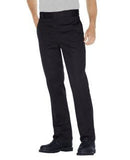 Dickies 874 Original Black Work Pant Classic flat-front pant sits at the waist. Features a traditional fit thru the seat and thigh with slightly tapered leg. Made with crisp, wrinkle-resistant poly/cotton twill fabric blend. Signature tunnel belt loops provide enhanced support for belts Famous Rock Shop Newcastle 2300 NSW Australia