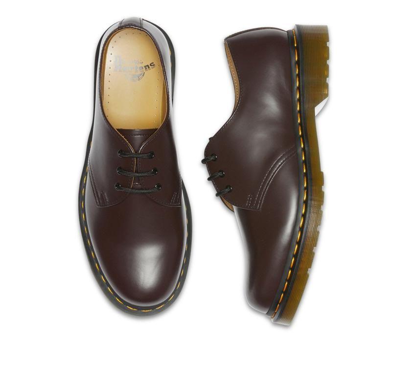 Dr Martens 1461 Burgundy Ox Blood Smooth Leather 27284626 – Famous