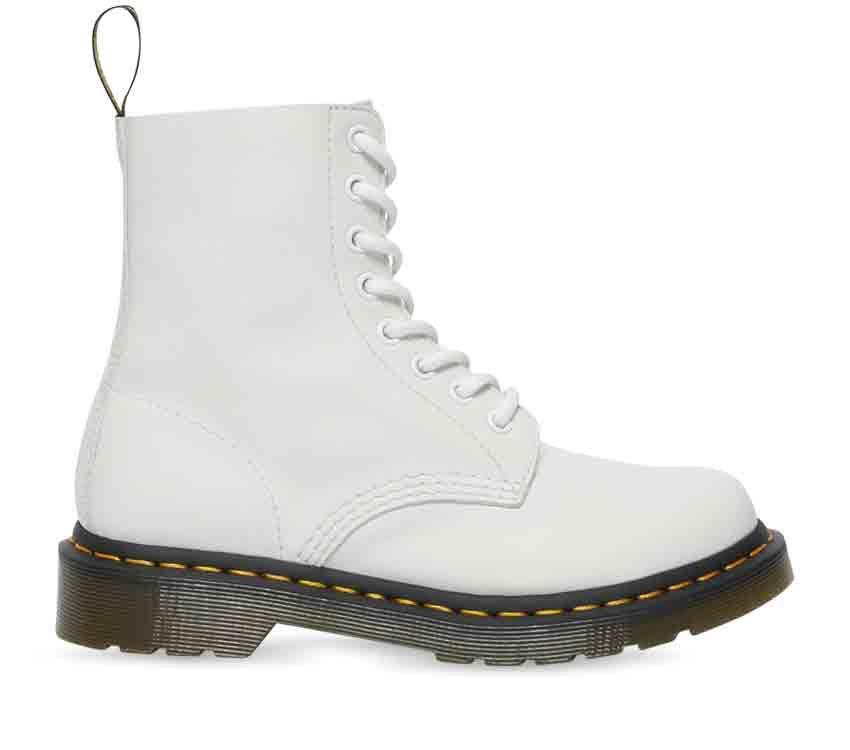 Dr martens hot sale pascal white