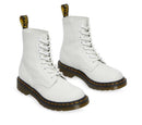 Dr Martens 1460 Pascal Optical White Virginia Leather Boots 26802543