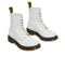 Dr Martens 1460 Pascal Optical White Virginia Leather Boots 26802543