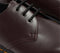 Dr Martens 1461 Quad Burgundy Old Oxblood Polished Smooth Platform Shoes 27332626