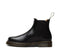 Dr Martens 2976 YS Black Smooth Yellow Stitch Boots 22227001
