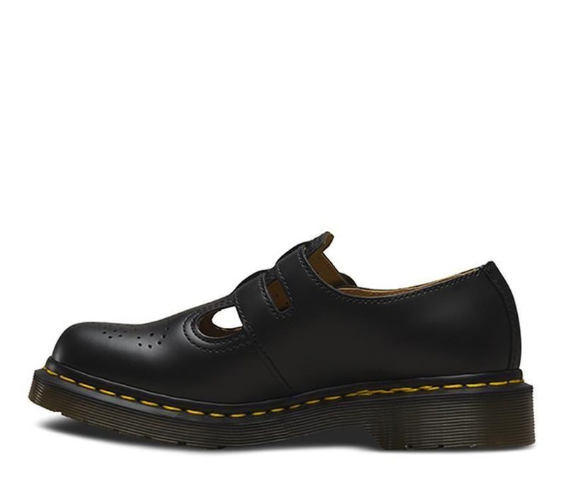 Dr Martens 8065 Black Mary Jane Smooth Leather Sandals 12916001