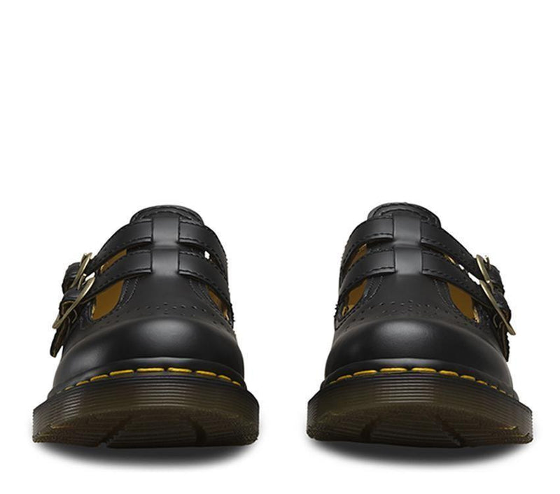 Dr Martens 8065 Black Mary Jane Smooth Leather Sandals 12916001