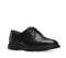 Dr Martens Archie II Black Polished Smooth Leather Shoe