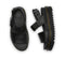 Dr Martens Voss Sandal Black Hydro Leather 24233001