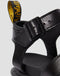 Dr Martens Blaire Brando Leather Strap Sandal Black 24191001 Famous Rock Shop Newcastle, 2300 NSW. Australia. 2