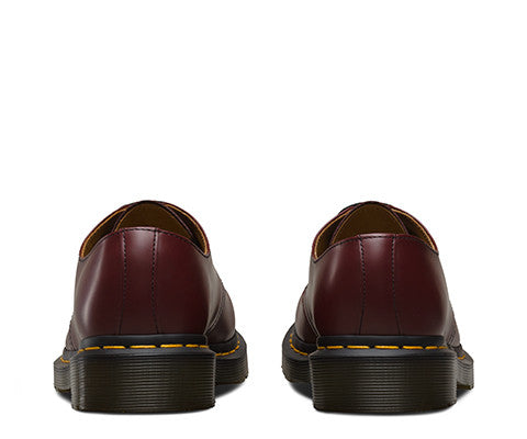 Dr Martens Cherry Red Smooth Leather Shoe 11838600
